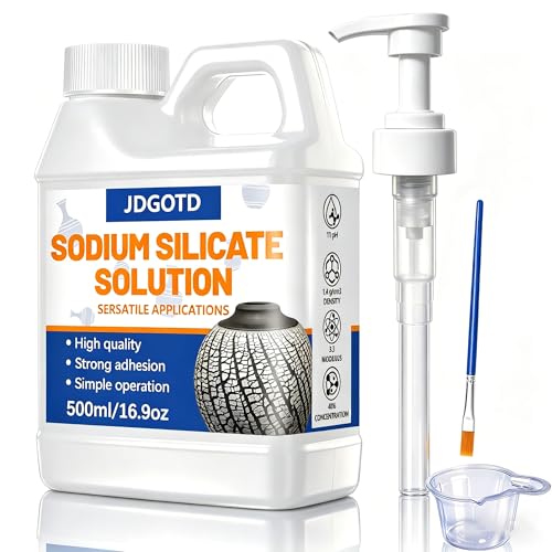 Sodium Silicate for Pottery Deflocculant Liquid Glass Liquid Sodium Silicate Waterglass Silica Water Sodium Silicate Water Glass High Temperature Sealant.
