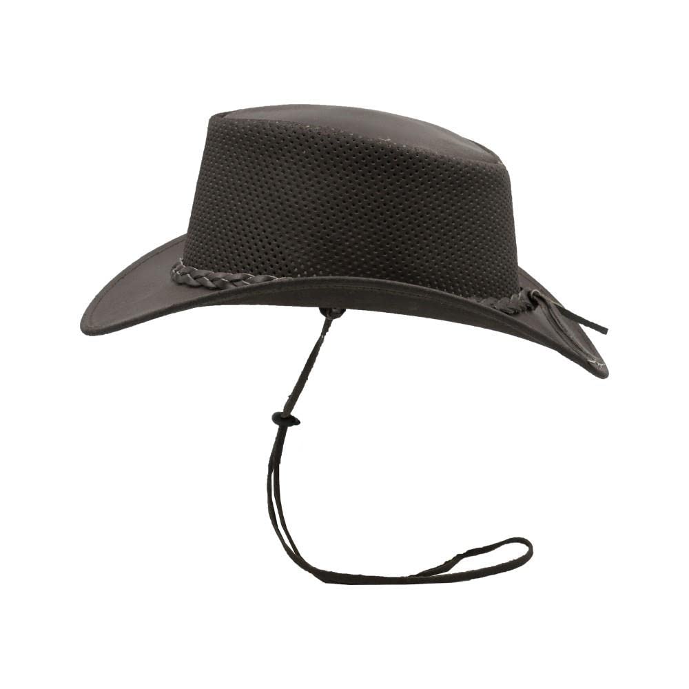 Walker and Hawkes Cooler - Sombrero de Vaquero de Estilo clásico - Cuero Vacuno