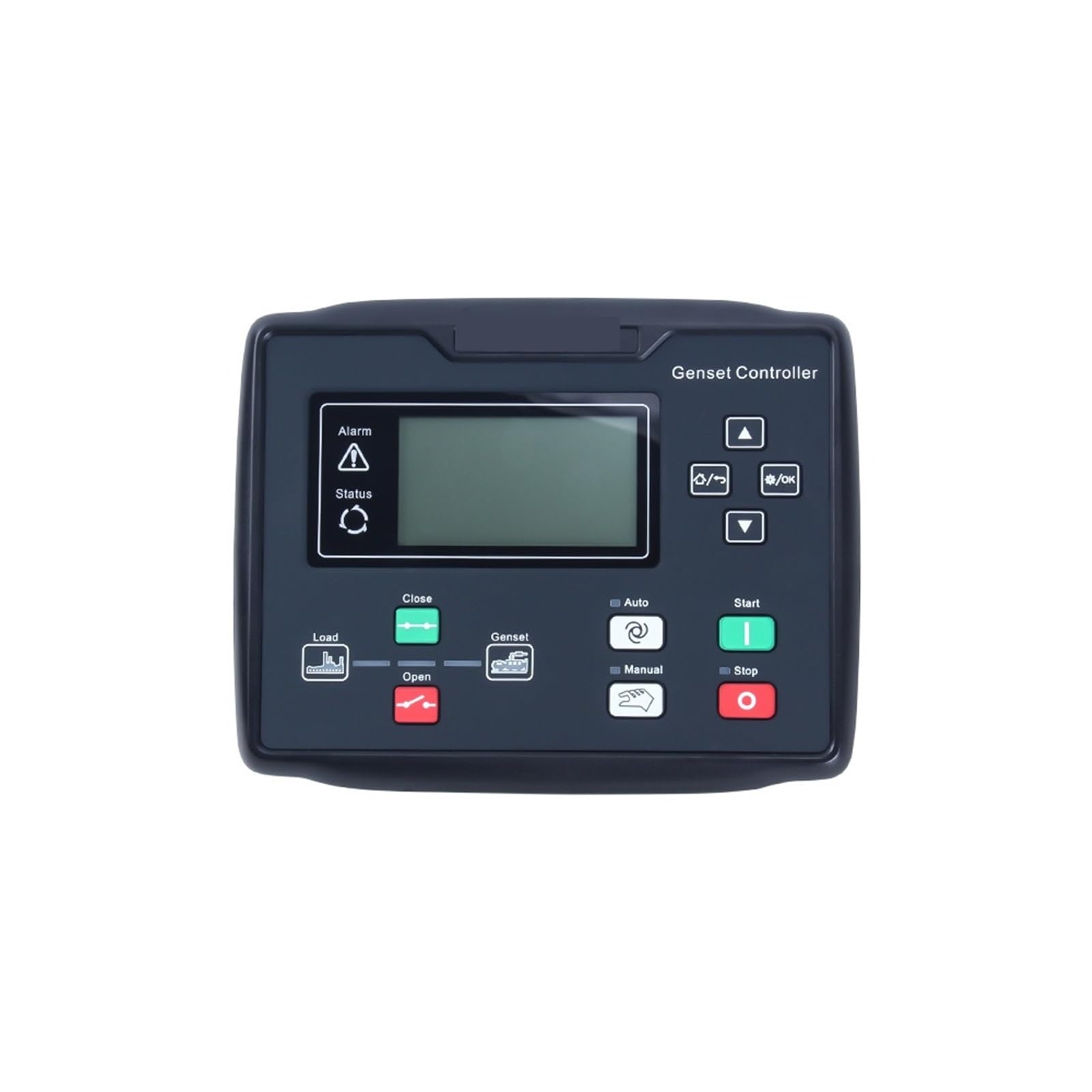 Jdilfunu Hgm6110can-4G Hgm6110n-4G Hgm6120n-4G Gps Auto Start Amf Generator Controller Control 6120Can-4G 1Pcs(Hgm6110can-4G)