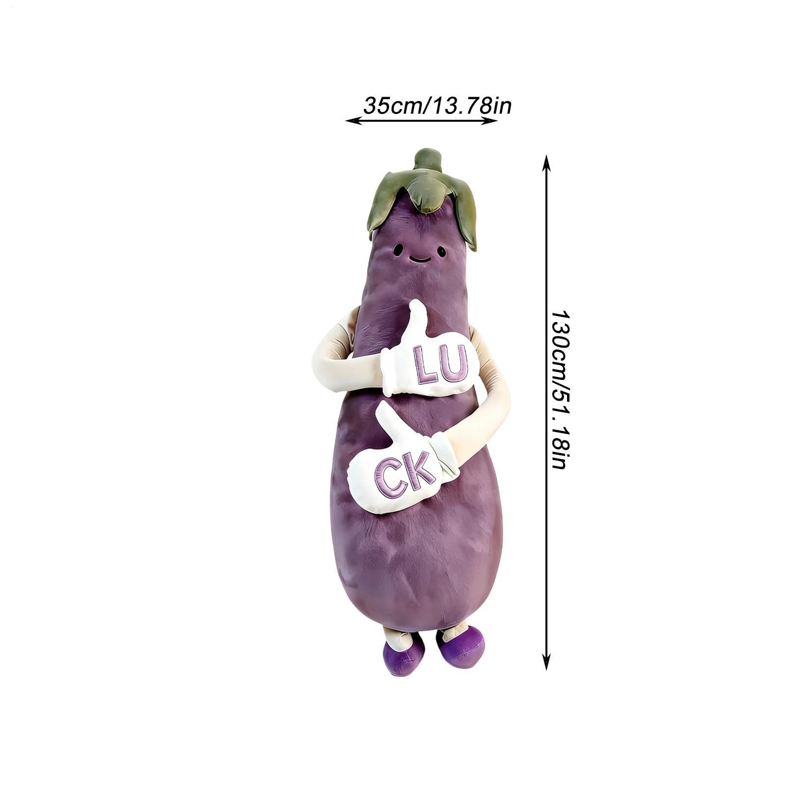 Linda - Cuscino per il corpo, in morbido peluche, 119 cm