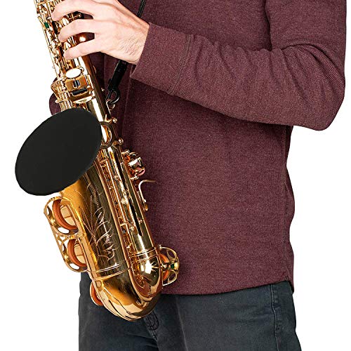 image for nanum 2-Pack Instrument Trumpet Bell Cover with Net Bag,Bell Cover for