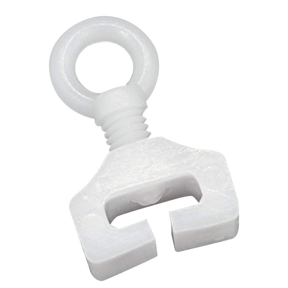 Stopper per tende a T DELFRA 10 fermi bianco camper