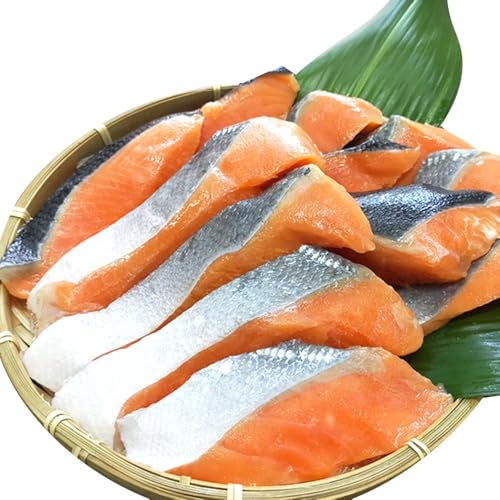 銀シャケ 切身 約800g(200g×4パック 16枚)骨無し 無添加
