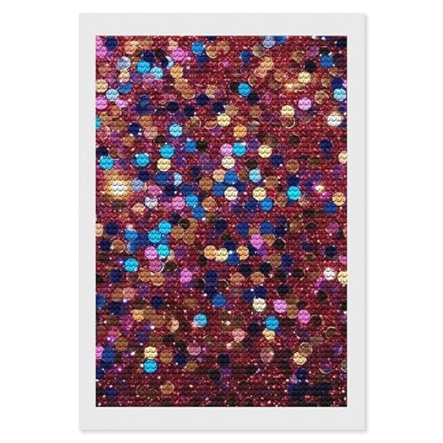 Décoration murale de la maison avec ce kit peinture diamant