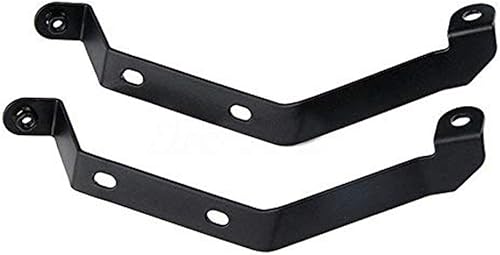 Miniatura 4 de Motocicleta 7 pulgadas modificación faro retro carenado parabrisas para Harley Touring Cafe Racer Old School Bobber Touring personalizado (Golss