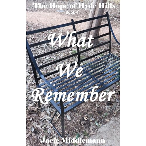 What We Remember Audiolibro Por Jacie Middlemann arte de portada