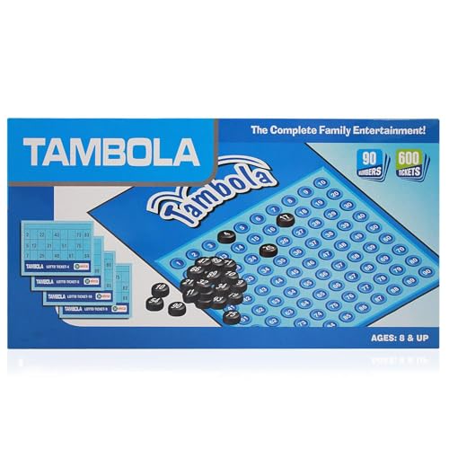 Image of 600 Tickets Tambola Housie Game for Kids (Multicolour),Pack of 1