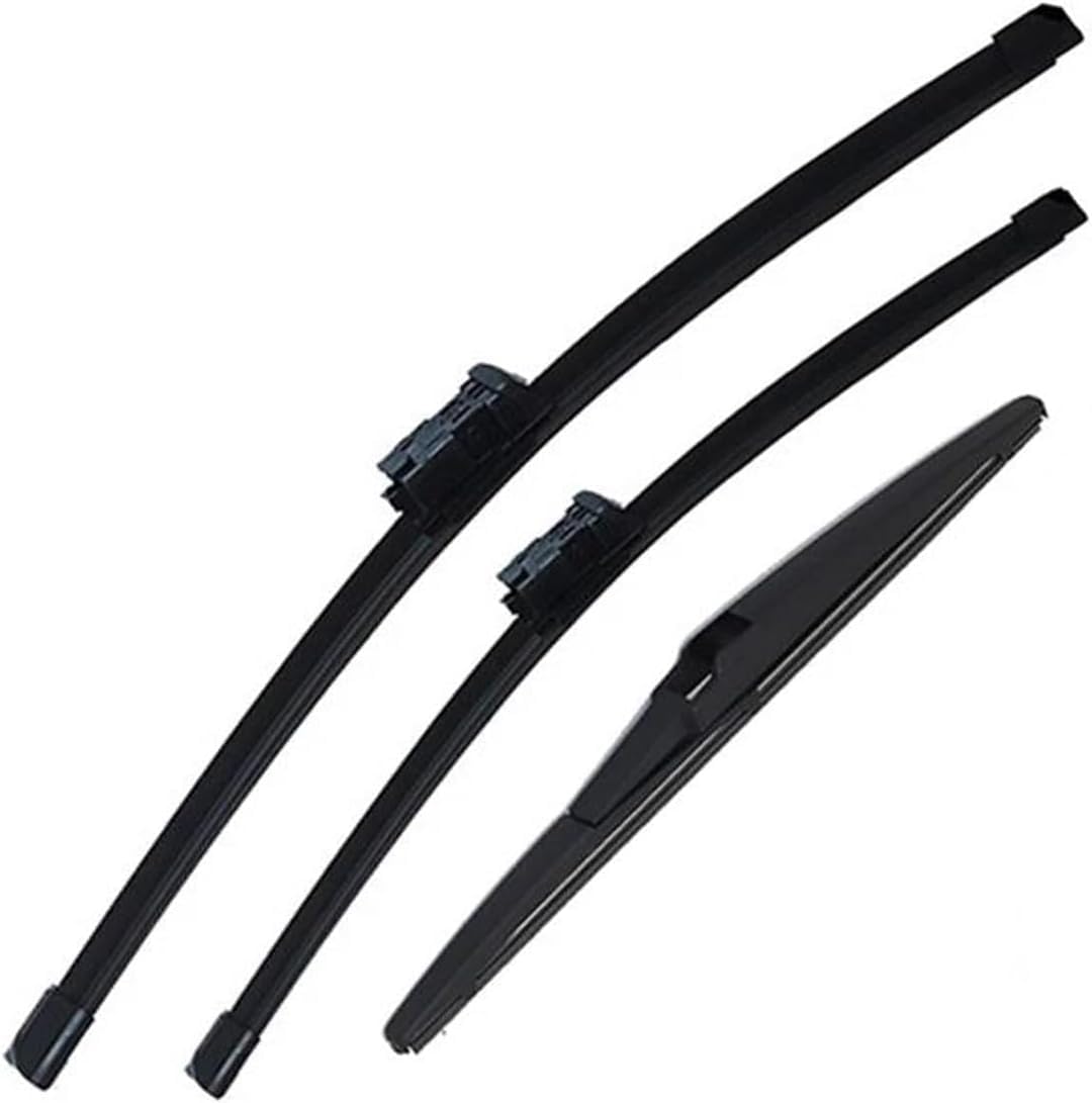 ZhangXD Front Windscreen Wipers For Avensis T270 Estate 2009-2019, Windshield Window Brush Front Wiper Blades All-Weather Replacement Set Easy Installation
