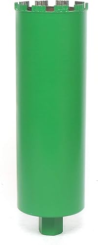 Miniatura 2 de Broca de núcleo de diamante húmedo de 4.5"5"5.5" (4.488 in5.000 in5.512 in) Broca de núcleo de diamante húmedo para perforar hormigón duro, bloque,