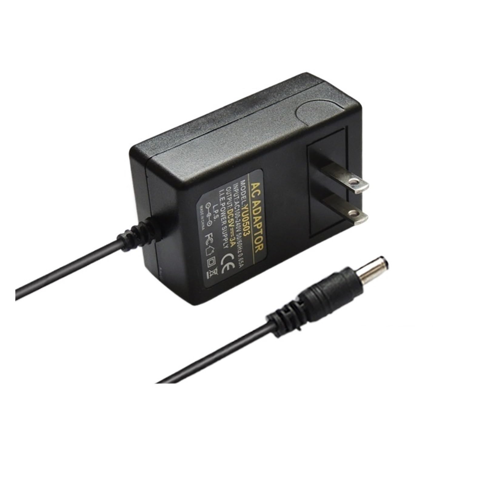 Adaptador de corriente estándar de EE. UU. 5V3A conmutada para salud