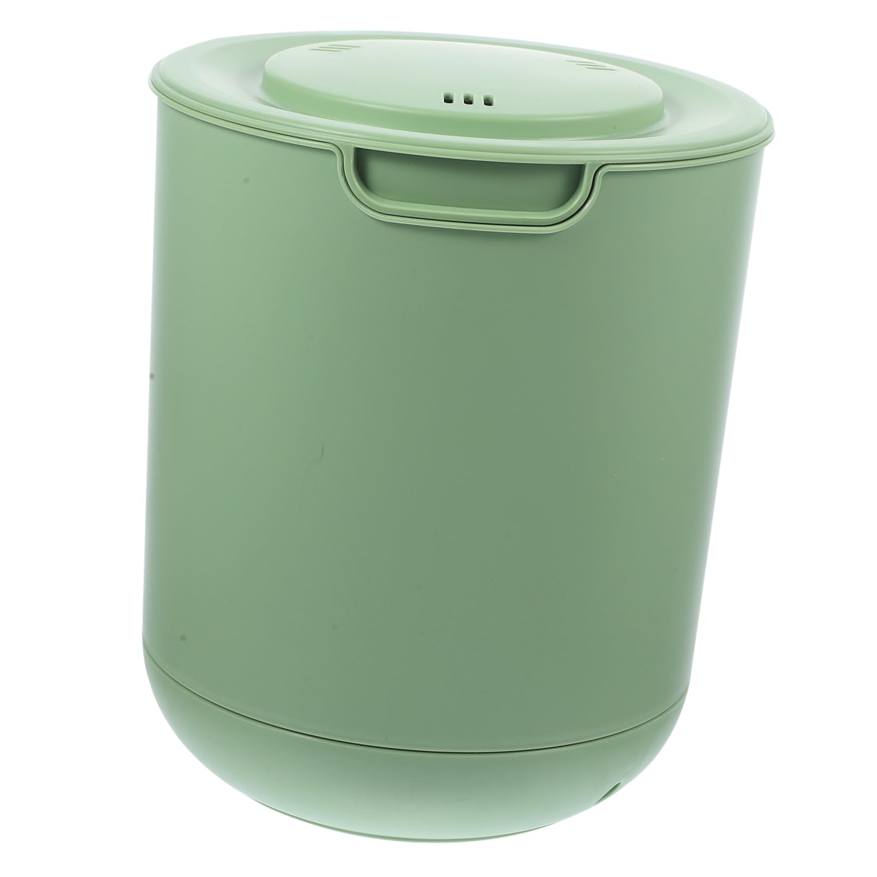 Maceta para Brotes de Soja 1 Juego Pp Verde Claro para Germinación | No se Deforma, Base Antideslizante, Ligera Rebabas, para Siembra de Brotes y Hortalizas