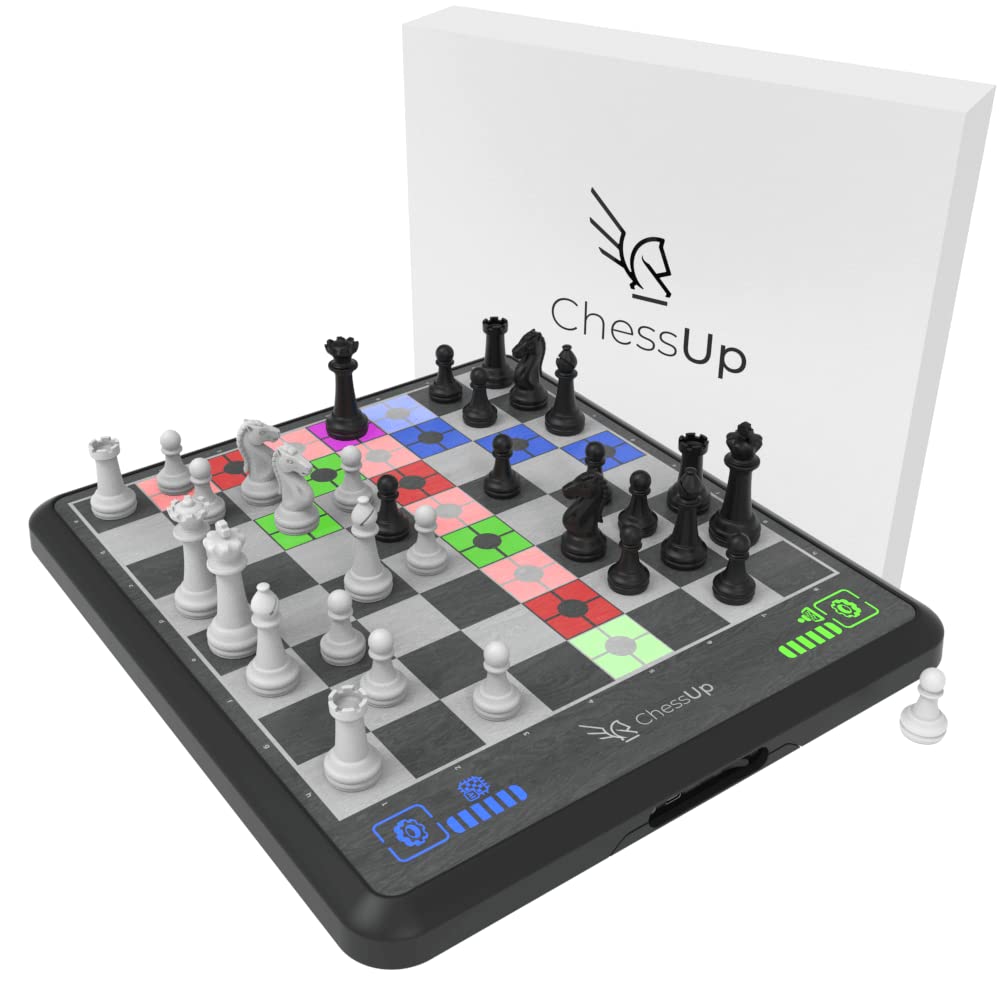 Buy Bryght Labs ChessUp Electronic Chess Board BuiltIn Chess Engine and Instructor With