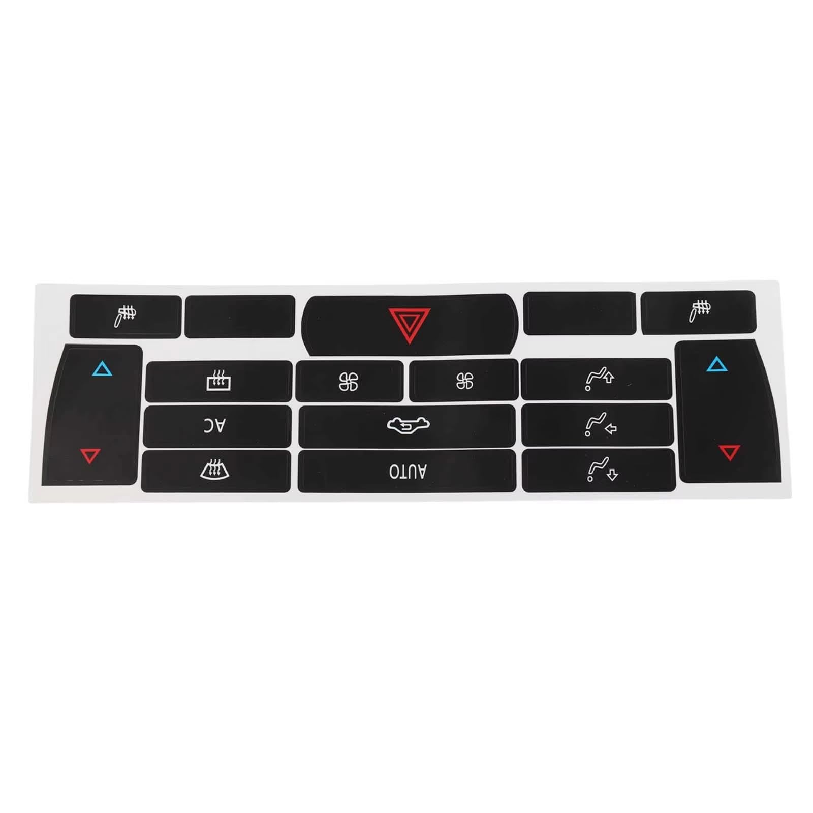 Mrsatxhpm One Color Car Button Stickers Compatible With Saab For 9-3
