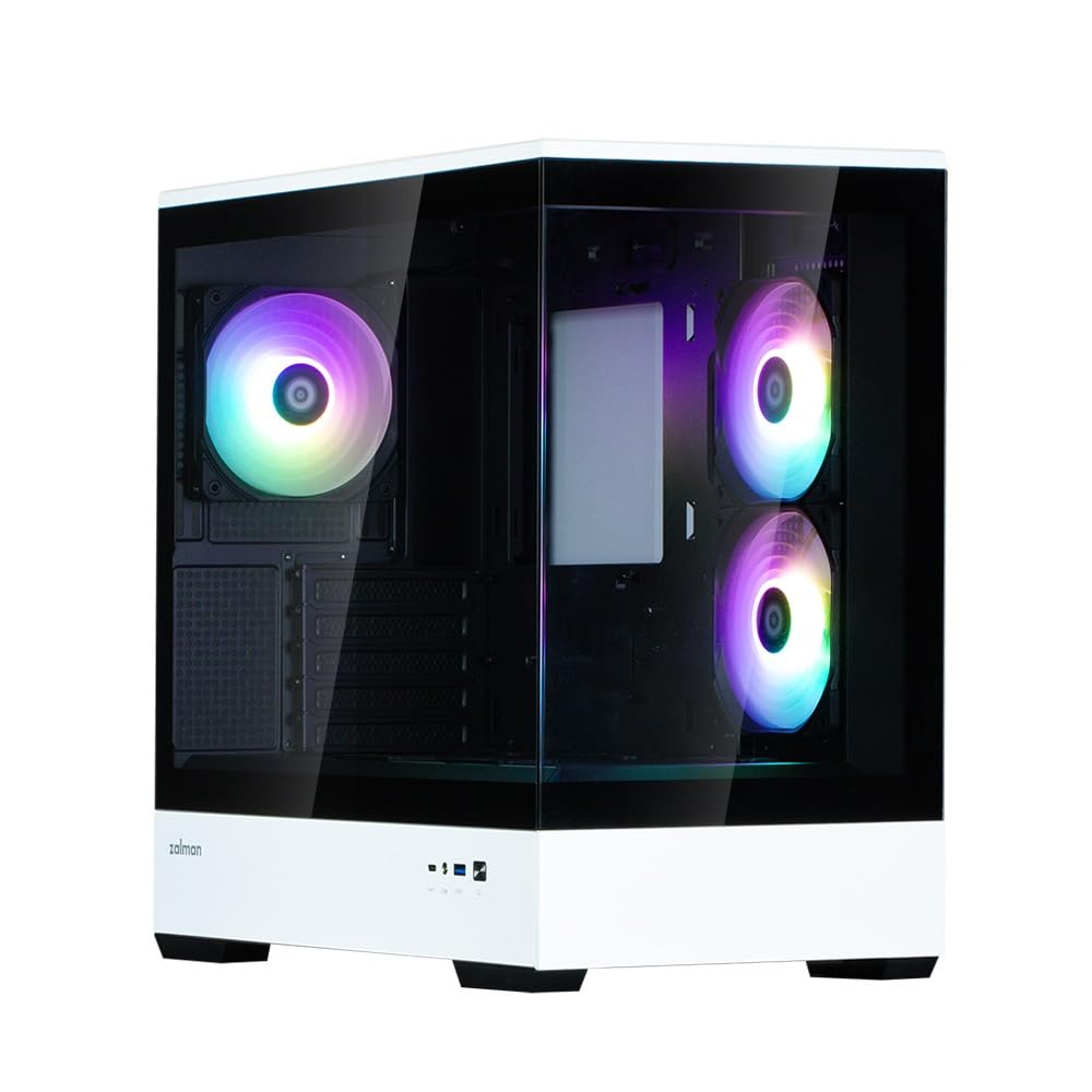 ZALMAN P30 BW Micro-ATXミニタワー型PCケースCS9073 Amazon | ZALMAN P30 Black V2 Micro-ATX ミニタワー型PCケース