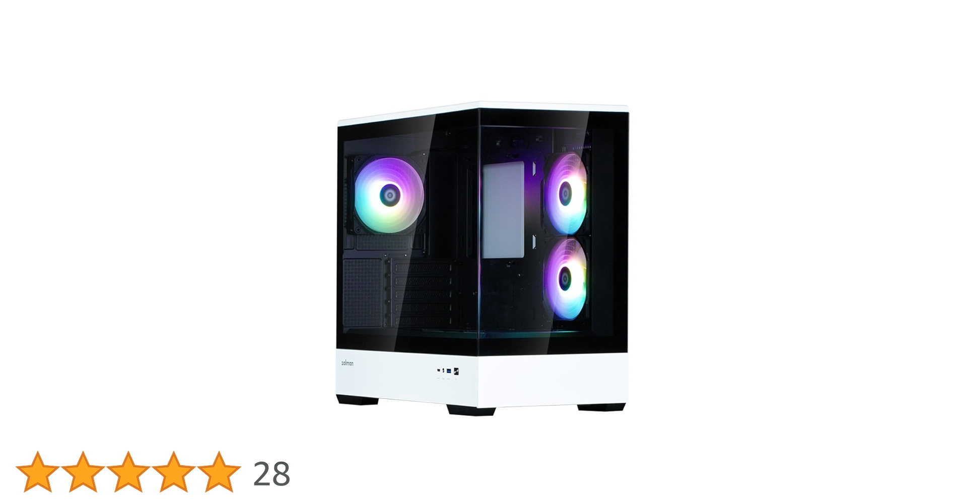 Amazon | ZALMAN P30 BW Micro-ATX ミニタワー型PCケース CS9073 Amazon | ZALMAN P30 BW Micro-ATX ミニタワー型PCケース CS9073