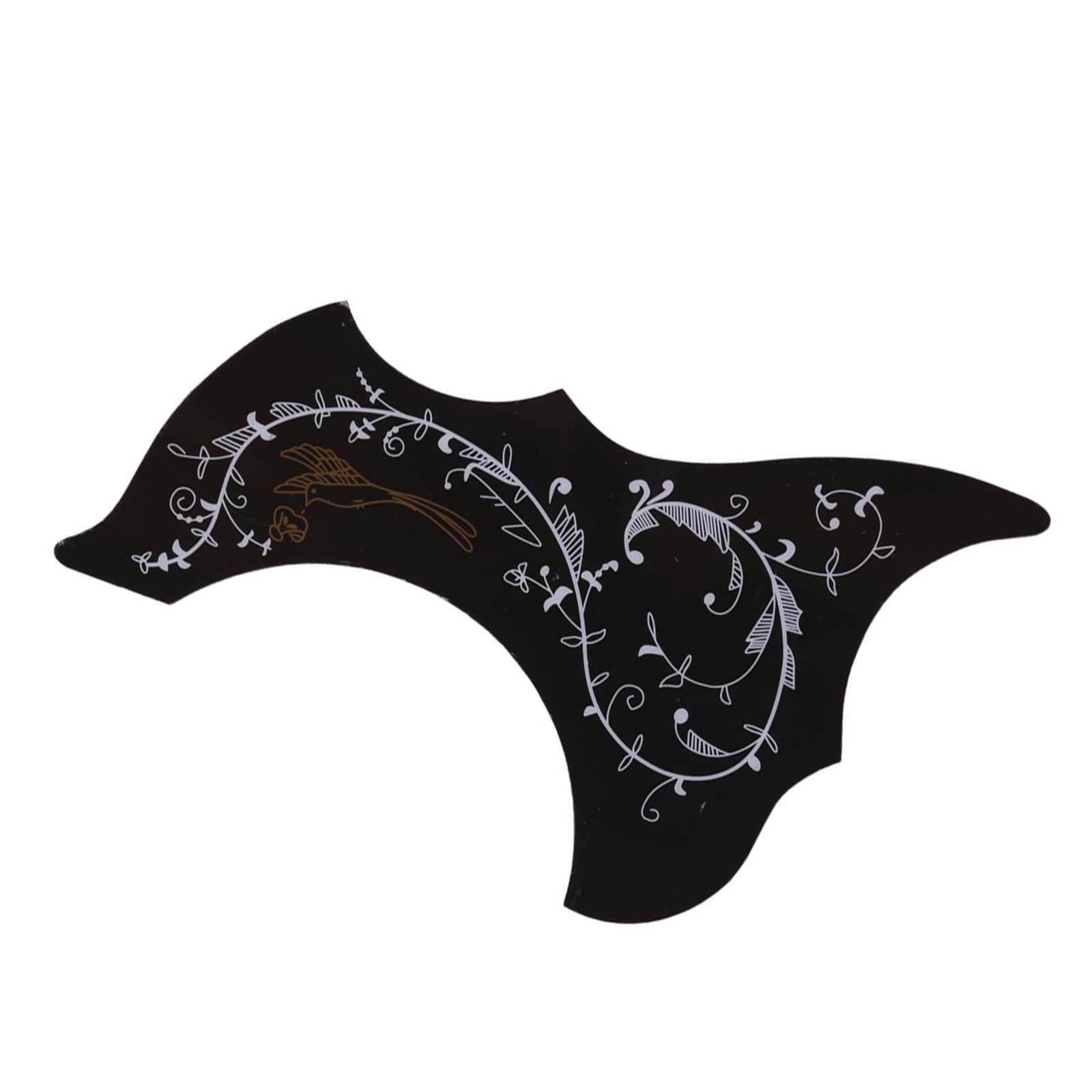 Guitar Pick Guard Self-Adhesive Acoustic Guitar Pick Guard Anti-Scratch Pick Guard Sticker for 39-41in Guitar Electric Guitar Acoustic Guitar