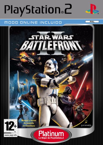 Star Wars Battlefront 2 Platinum