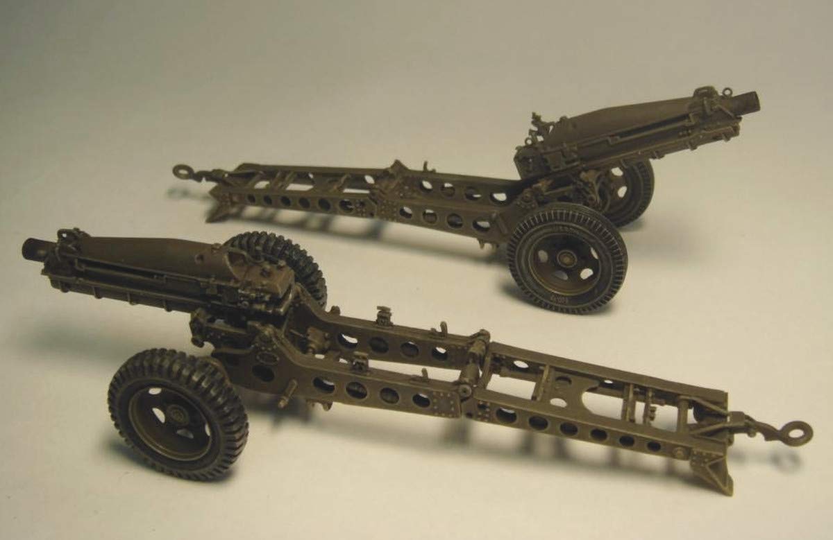 Amazon | ヴィジョンモデルズ 1/35 アメリカ陸軍 M1A1 75mmパックホィ