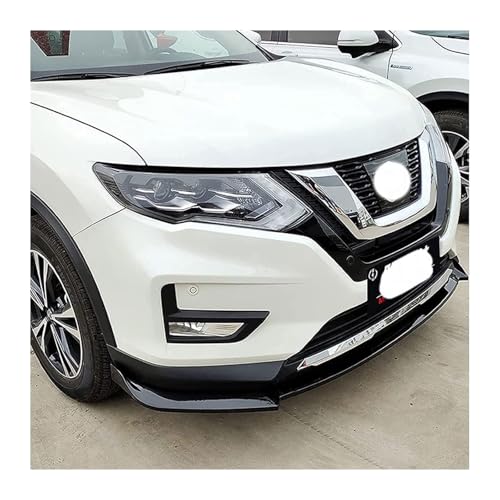 Spoiler de pare-chocs avant Toyota X-Trail 2017-2020 diffuseur carbone - 3