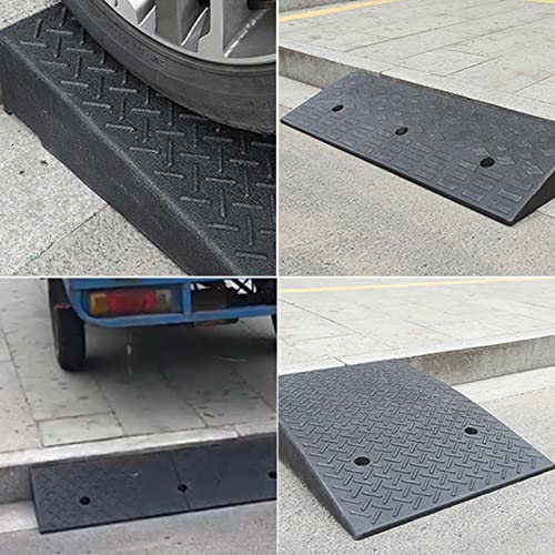 Rampas de caucho YSUEFIJO para bordillo resistentes y portátiles miniatura 6