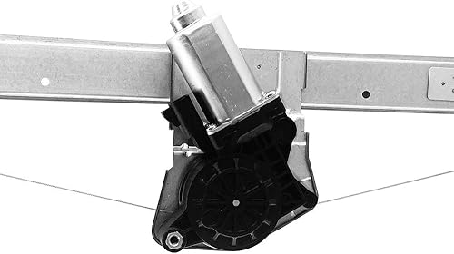 Miniatura 7 de 741-389 Motor del Elevalunas eléctrico trasero derecho del lado del pasajero, enchufe de 2 pines compatible con Silverado 1500 2500HD 3500HDGMC