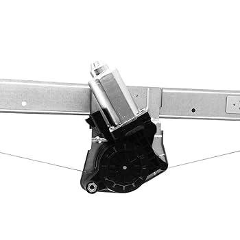 Power Window Regulator With Motor - Rear Right Passenger Side For 2007-2013 Chevy Silverado/GMC Sierra