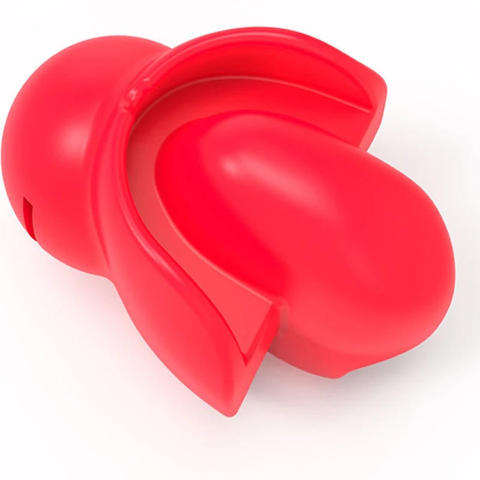 Ball Gag Silicone Mouth Gag BDSM Esclave Fétiche Jeu de Sexe Jeu de Rôle Bondage Bouche Respirante Réglable Ball Gag Silicone Gag Ball Gag Sex Toy for Couples Femmes Hommes (Color : Schwarz