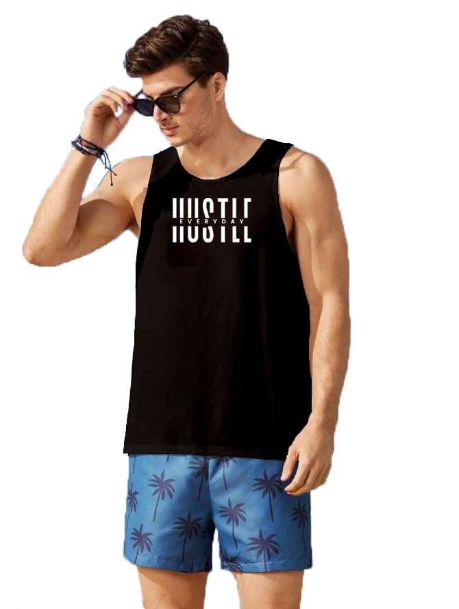 enziko Mens Printed Cotton Regular Fit Vest-picture-33