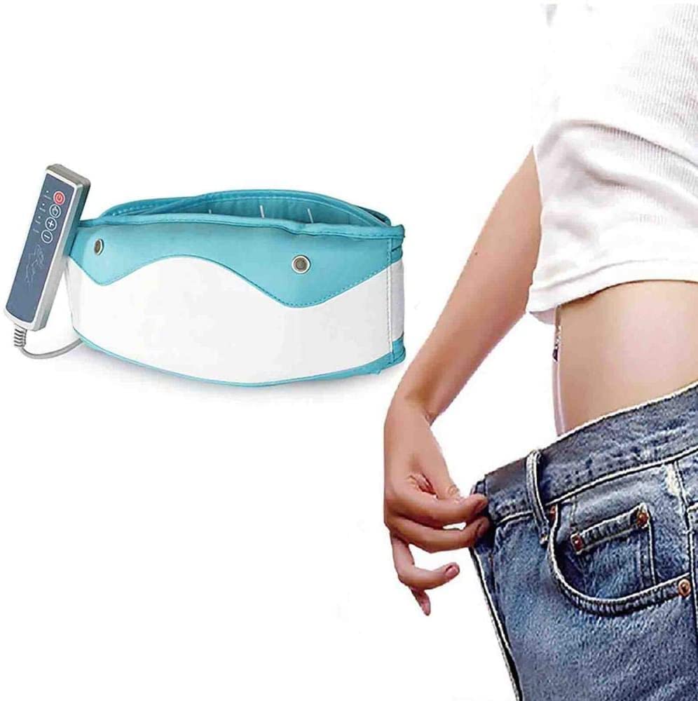 Amazon.co.jp: Slimming Massage Belt, Electric Fitness, Vibrating