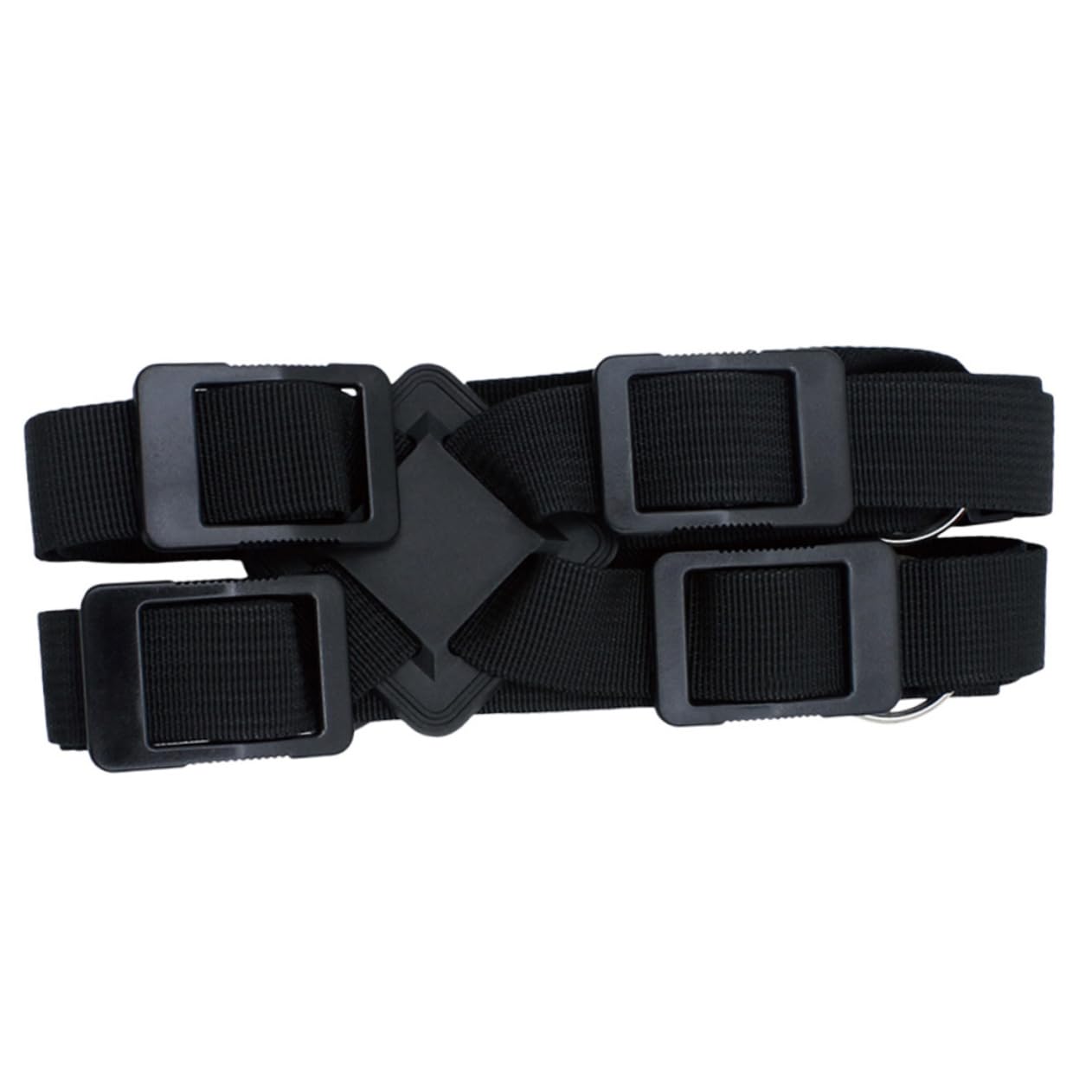 BESPORTBLE Saxophone Harness Strap Adjustable Comfortable Shoulder Strap for Soprano Tenor Saxophones Durable Wear Resistant Material present for Musicians