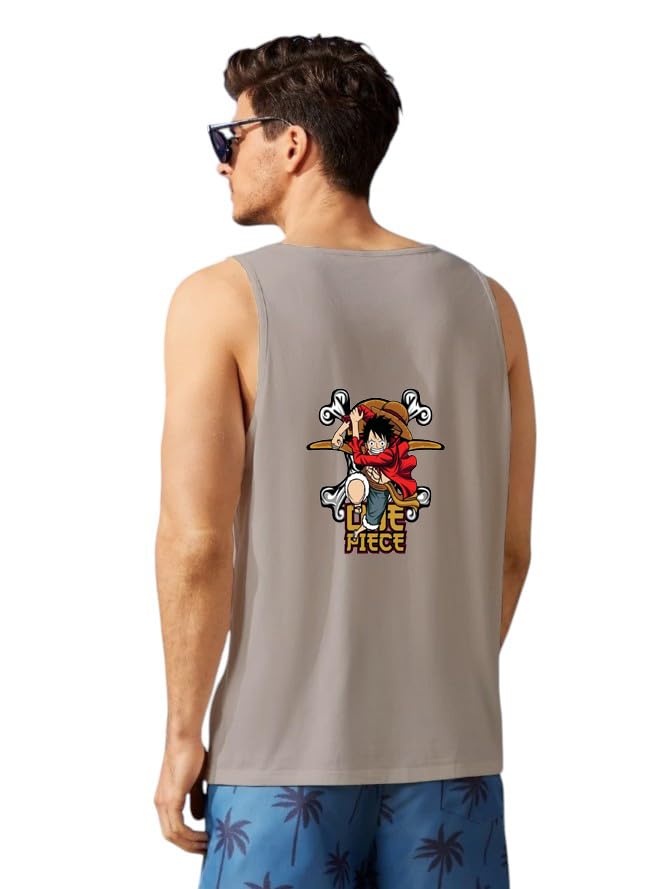 Mens Cotton Graphic Printed Regular Fit Casual Vest-image-15