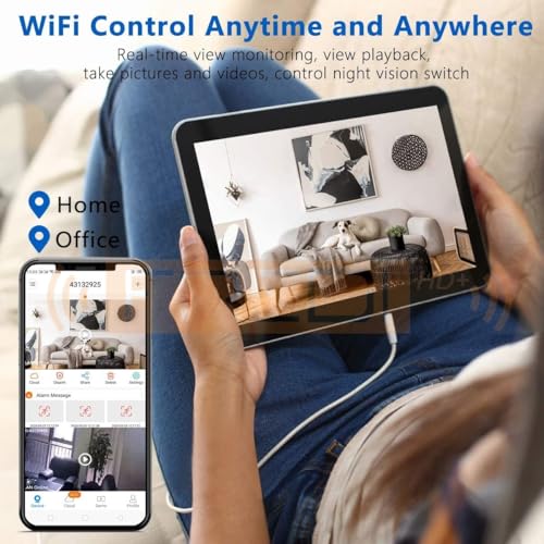 Image of FREDI HD PLUS Wi-Fi Solar Light Camera | 1080p Full HD Video Recording | Motion Detection | Multi-User Access | Wi-Fi Live View on Mobile & PC | Smart Loop Recording | Solar-Powered 24x7 Operation