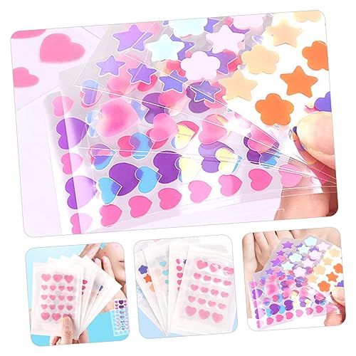 FOMIYES 5 Folhas Remendos Removedores De Manchas Removem Adesivos Removedor De Corpo Remove Remendos