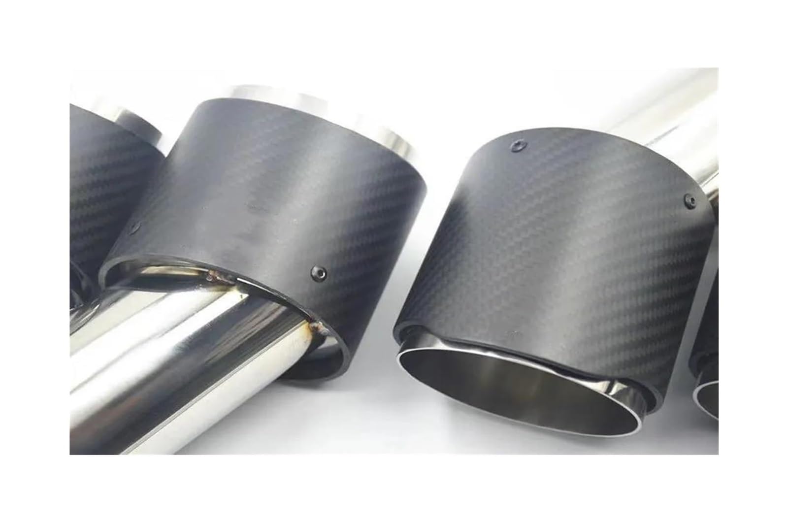 Per SUV Off-Road Car Tubo Scarico Posteriore Uscita Aria Vent Body Kit Punte Silenziatore Coda Universale Punta Marmitta Terminale Scarico