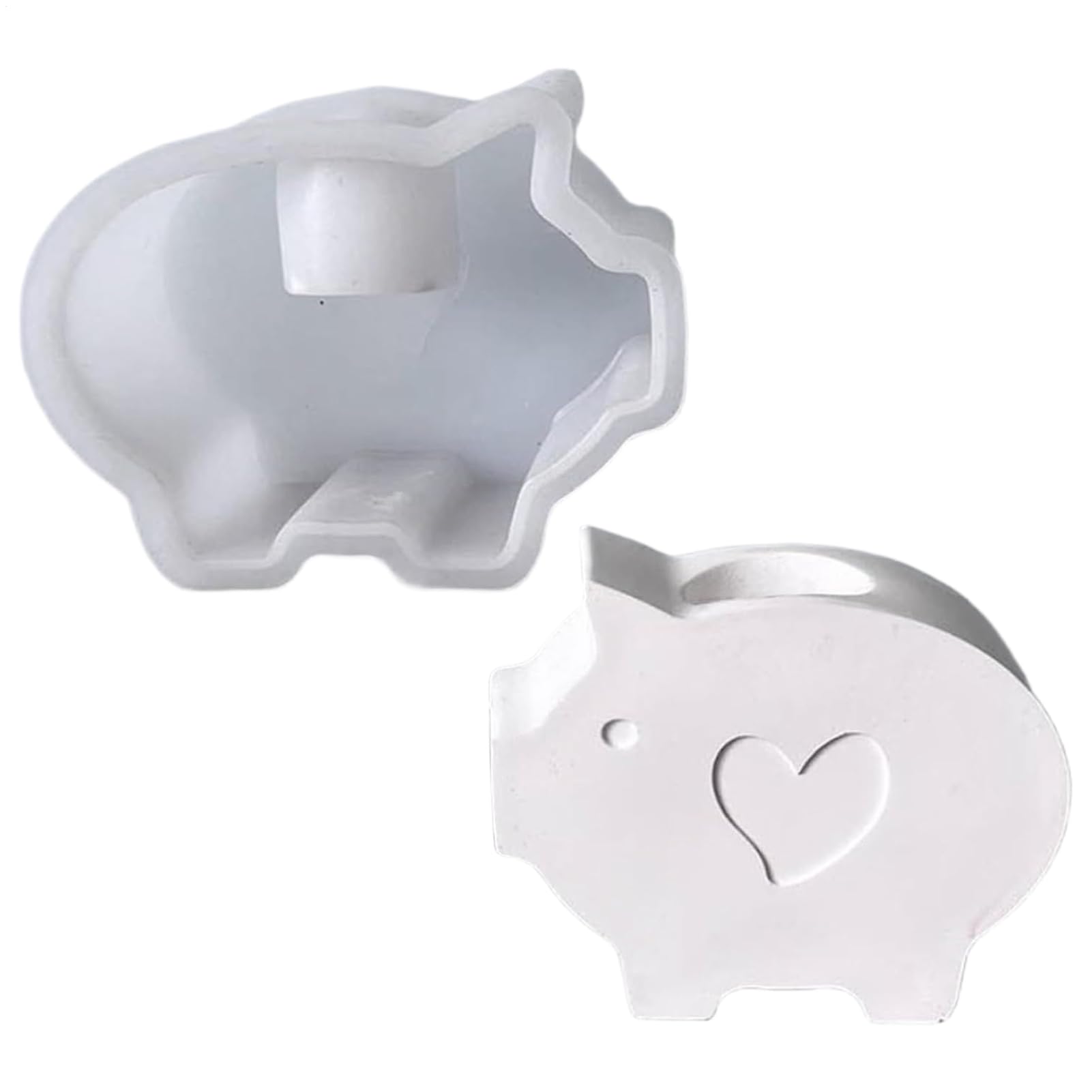 Resin Candle Holder Mold,Casting Art Craft - Candle Base Silicone Mold | for Home Room Wedding Party Dinner Centerpiece Table Decoration