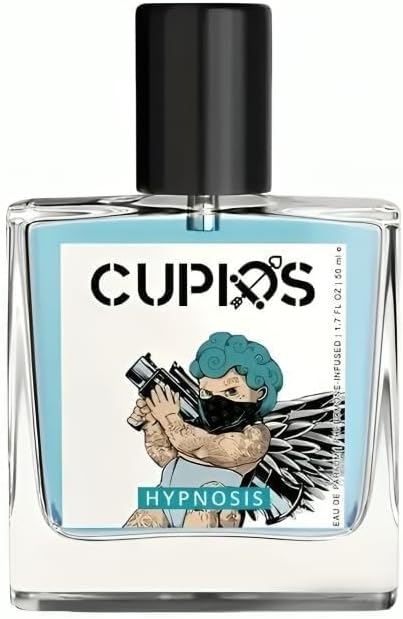 DixZ CUPID HYPNOSIS 50ML Luxury Cologne for Men Pheromne-Infused Original Formula, Cupid Charm Long Lasting Magnet Fragrances Perfume Pack Of 1