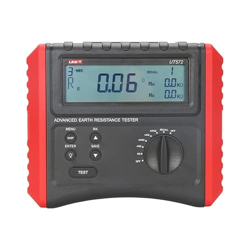 UNI-T UT572 Erdungswiderstandsprüfer