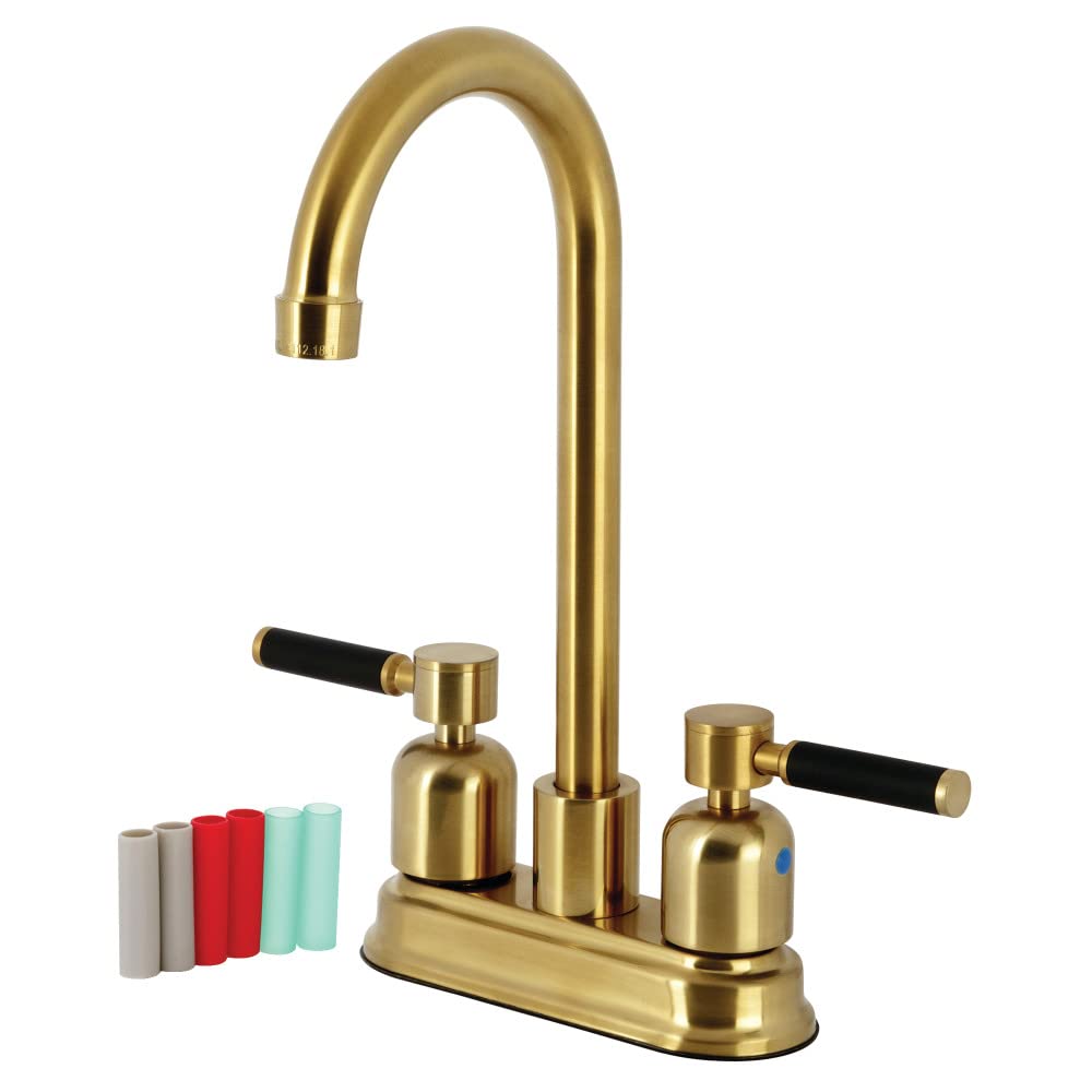 Robinet de bar Kingston Brass pour sublimer vos soirées cocktail
