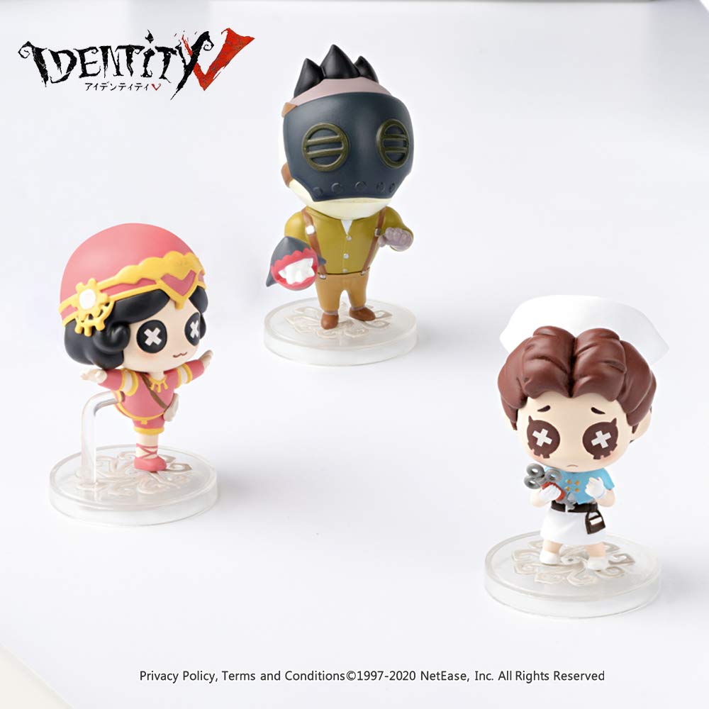 Amazon.co.jp: Identity V 第五人格 卓上侵入シリーズ フィギュア 