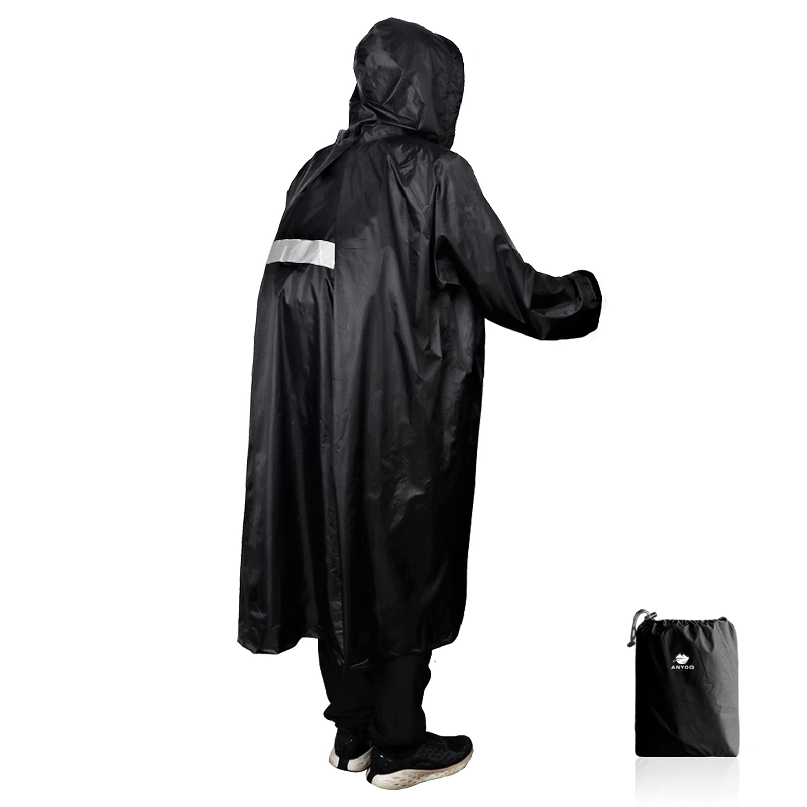 anyoo waterproof rain poncho