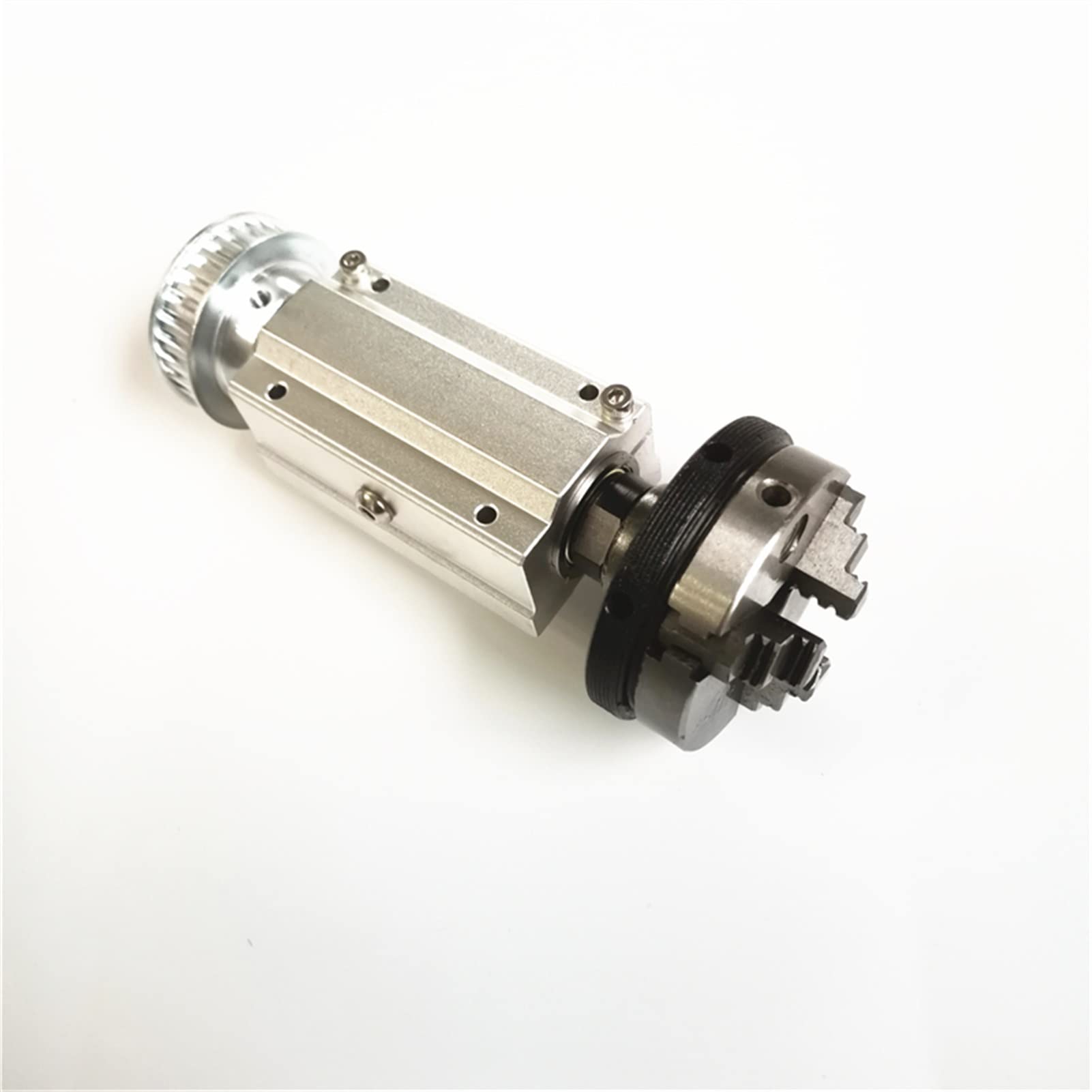Uchwyt tokarski, M14x1mmmini Tokarka Chuck Montaż wrzeciona K01-65 K02-65 K02-50 K01-63B(Assembly)