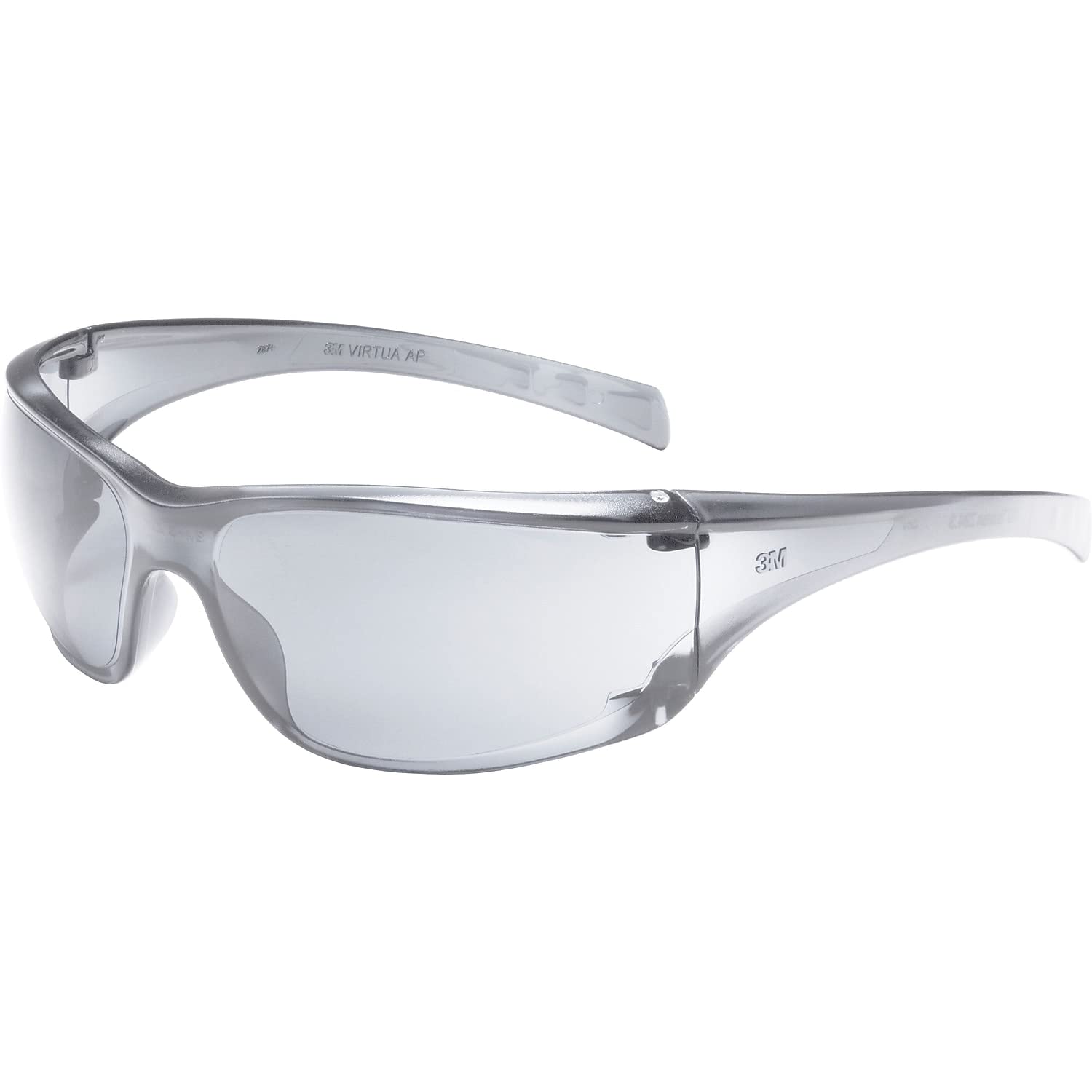 3M 11847 Virtua AP okulary ochronne, do wewnątrz/na zewnątrz lustrzana twarda powłoka obiektywu