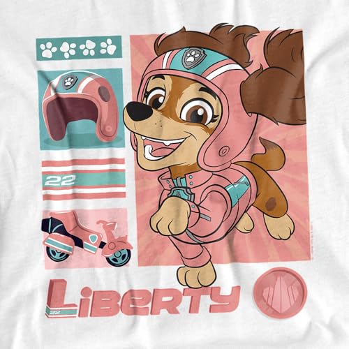 Popfunk Paw Patrol Liberty Action Icon Unisex Adult Long-Sleeve T Shirt2