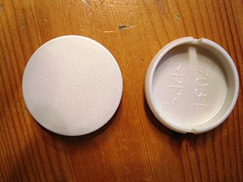 Peg Perego, 1 pezzo, copriruota bianco per ruote