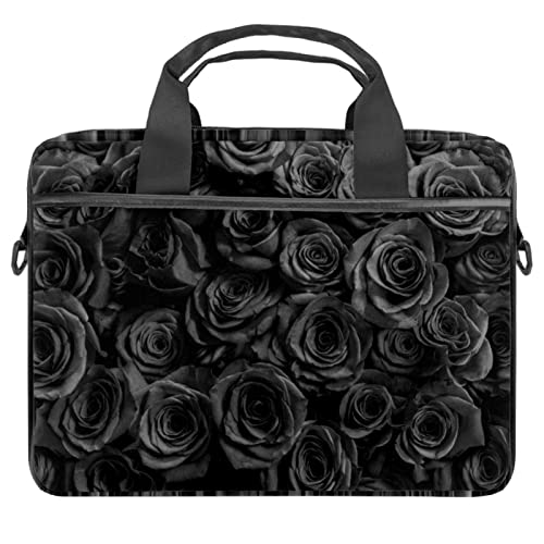 Sacoche ordinateur 13.3" à bandoulière housse PC 14" motif floral