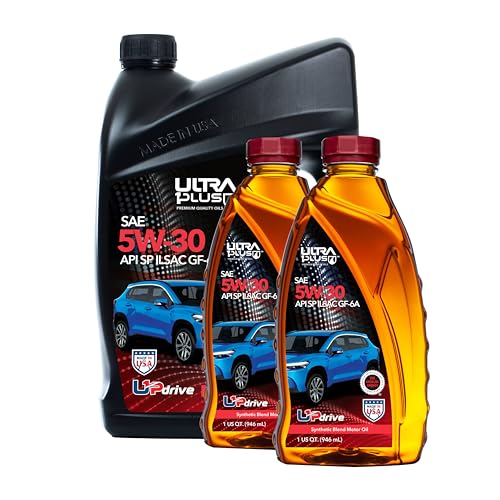 Aceite para motor ULTRA 1PLUS SAE 5W-30 Synthetic Blend miniatura 1