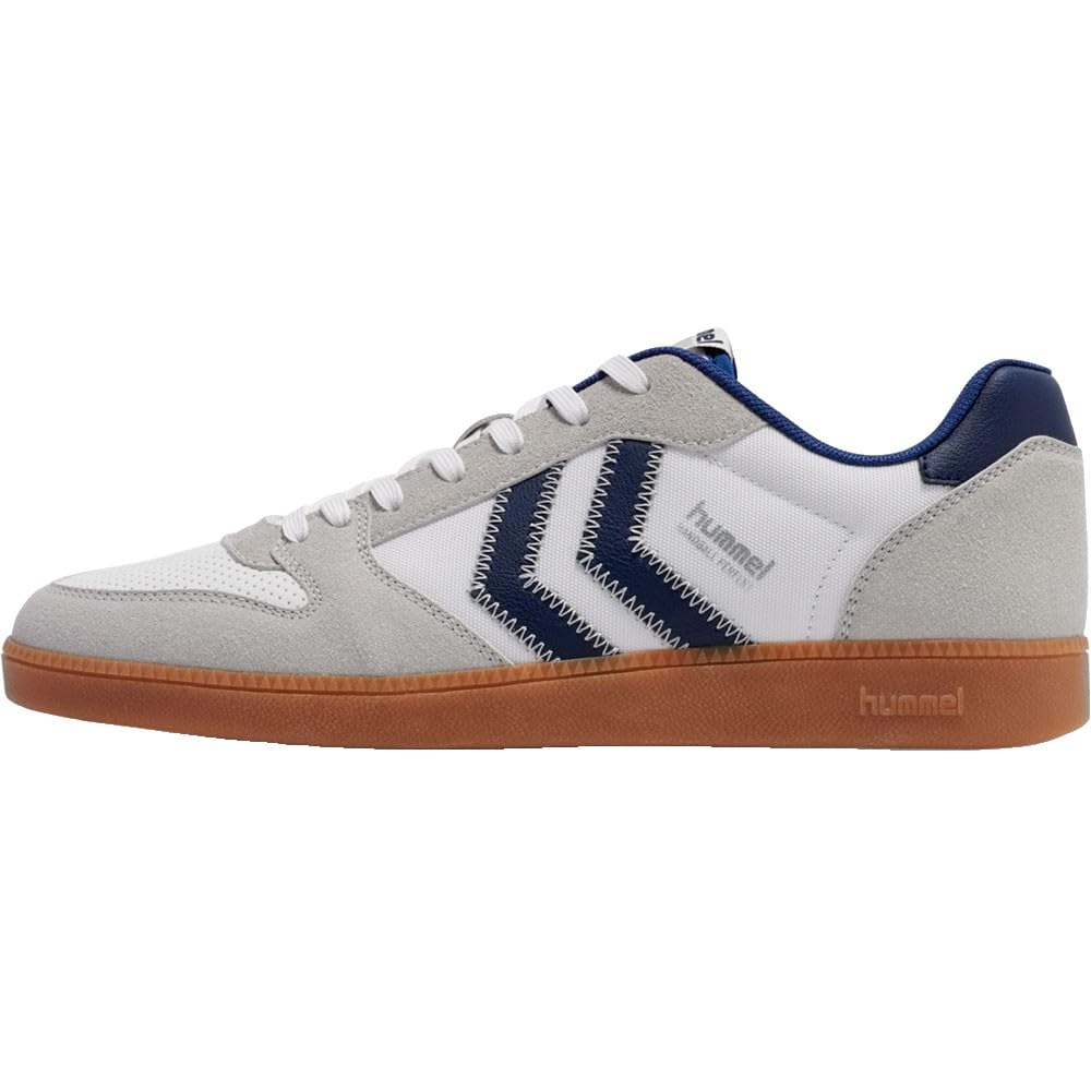 hummel Perfekt NS Handball Sneaker Schuhe vegan 232725 9109 White/Blue