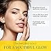 Doppeltree Gold Facial Mask - Premium Hydrogel Sheet Face Masks for Skin Care & Beauty, Hydrating & Anti Aging - Facemask with Collagen, Hyaluronic Acid & 24k Nano Gold