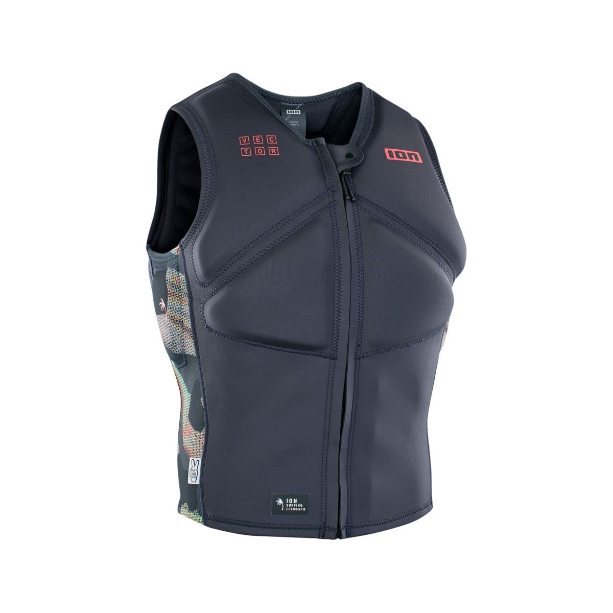 ION Vector Core Weste 2025 Black M