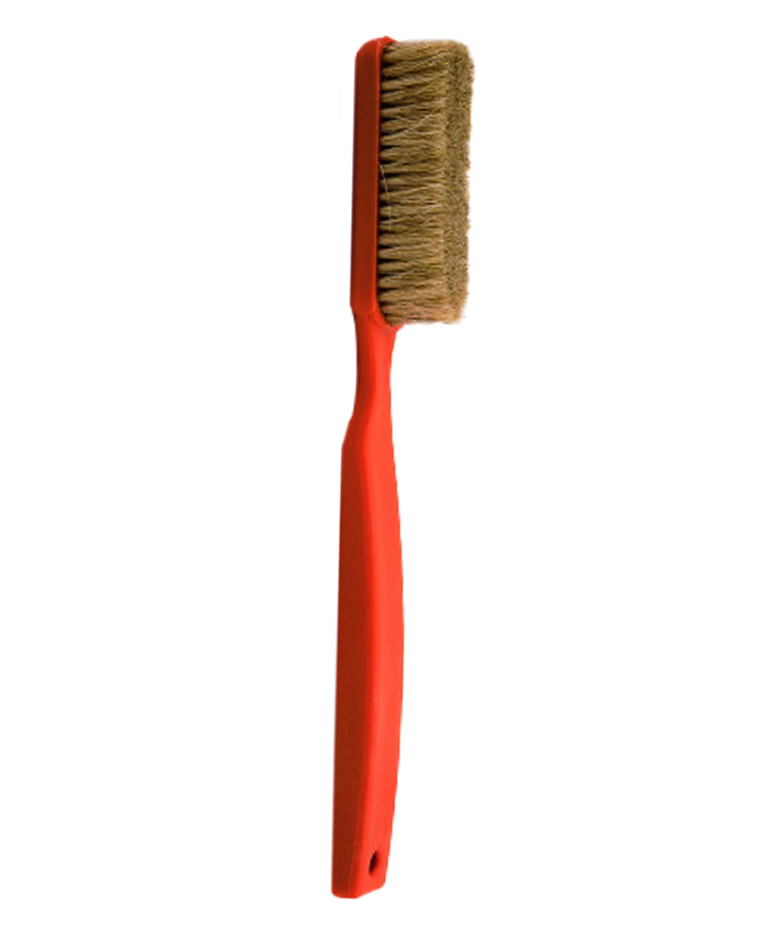 Brosse d'escalade Boulder Superbrush poils naturels rouge